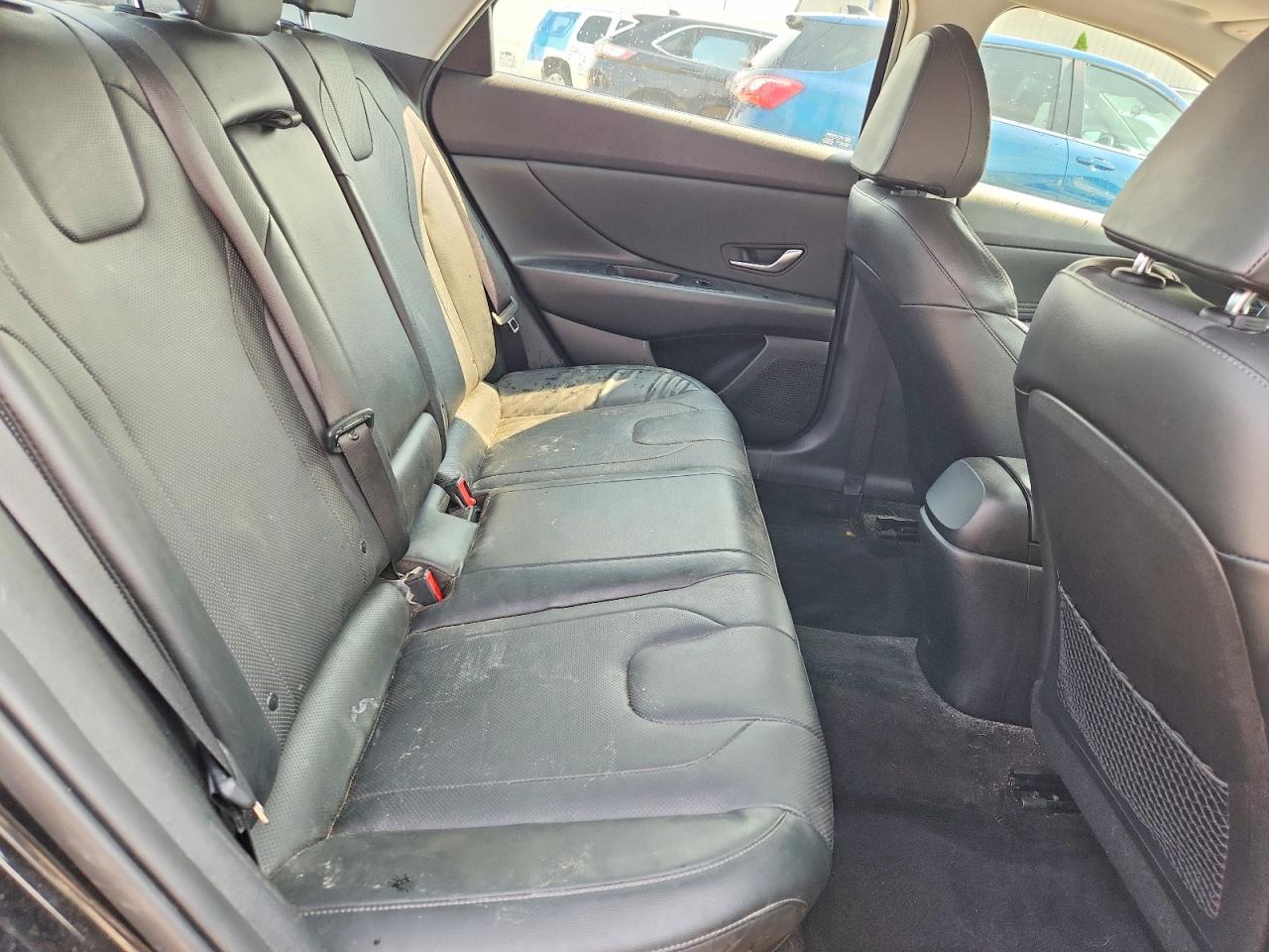 2022 Hyundai Elantra Limited Черный vin: KMHLP4AG0NU339588