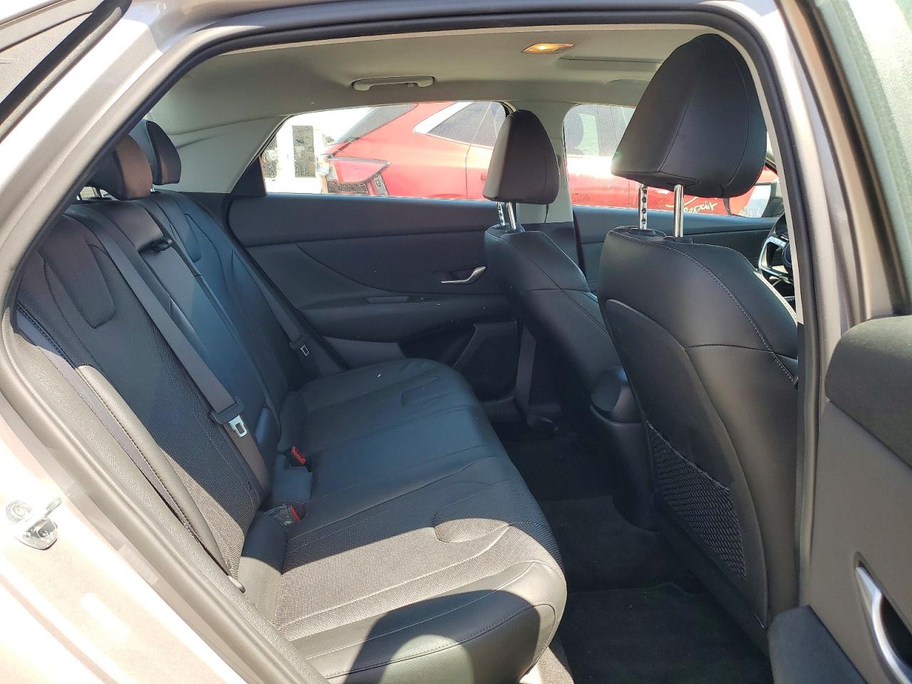 2021 Hyundai Elantra Limited Серый vin: KMHLP4AG1MU126485