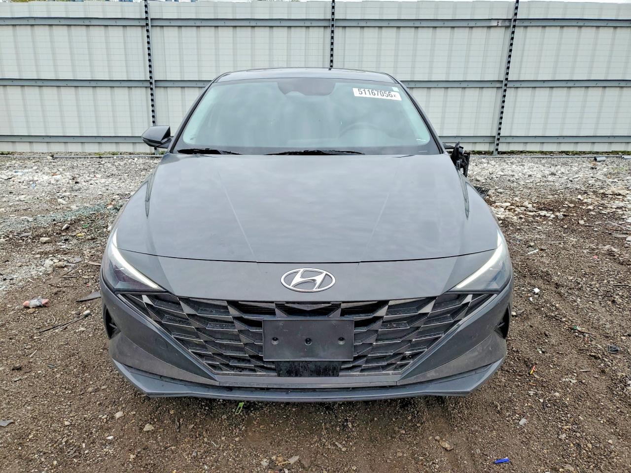 2023 Hyundai Elantra Limited Gray vin: KMHLP4AG5PU606730