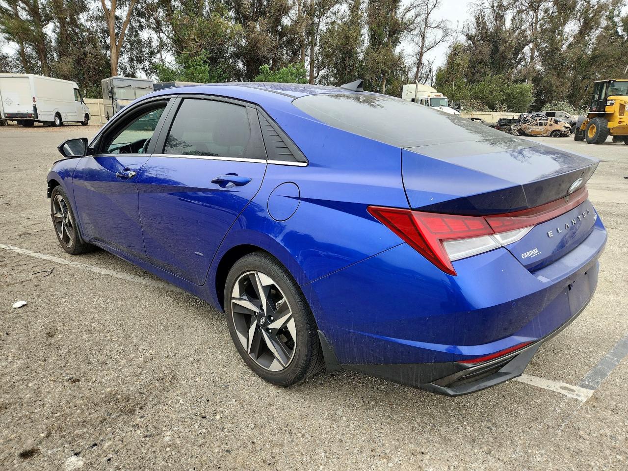 2023 Hyundai Elantra Limited Blue vin: KMHLP4AG6PU484119