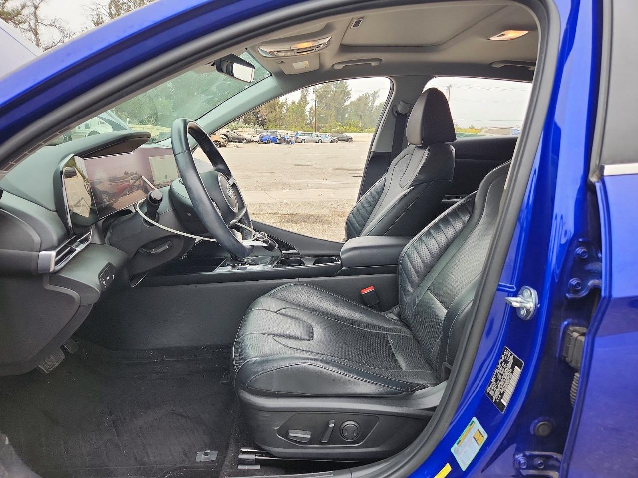 2023 Hyundai Elantra Limited Blue vin: KMHLP4AG6PU484119