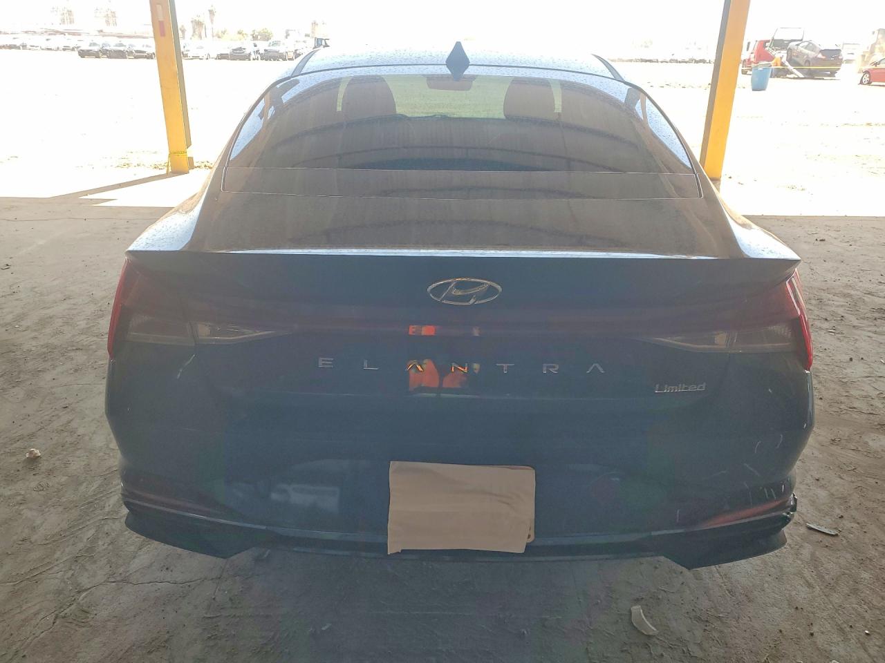 2023 Hyundai Elantra Limited Black vin: KMHLP4AG7PU476093