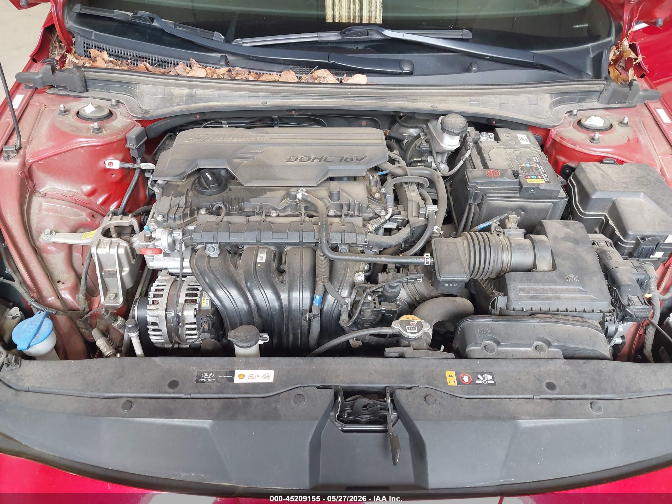 2023 Hyundai Elantra Limited Красный vin: KMHLP4AG8PU381669