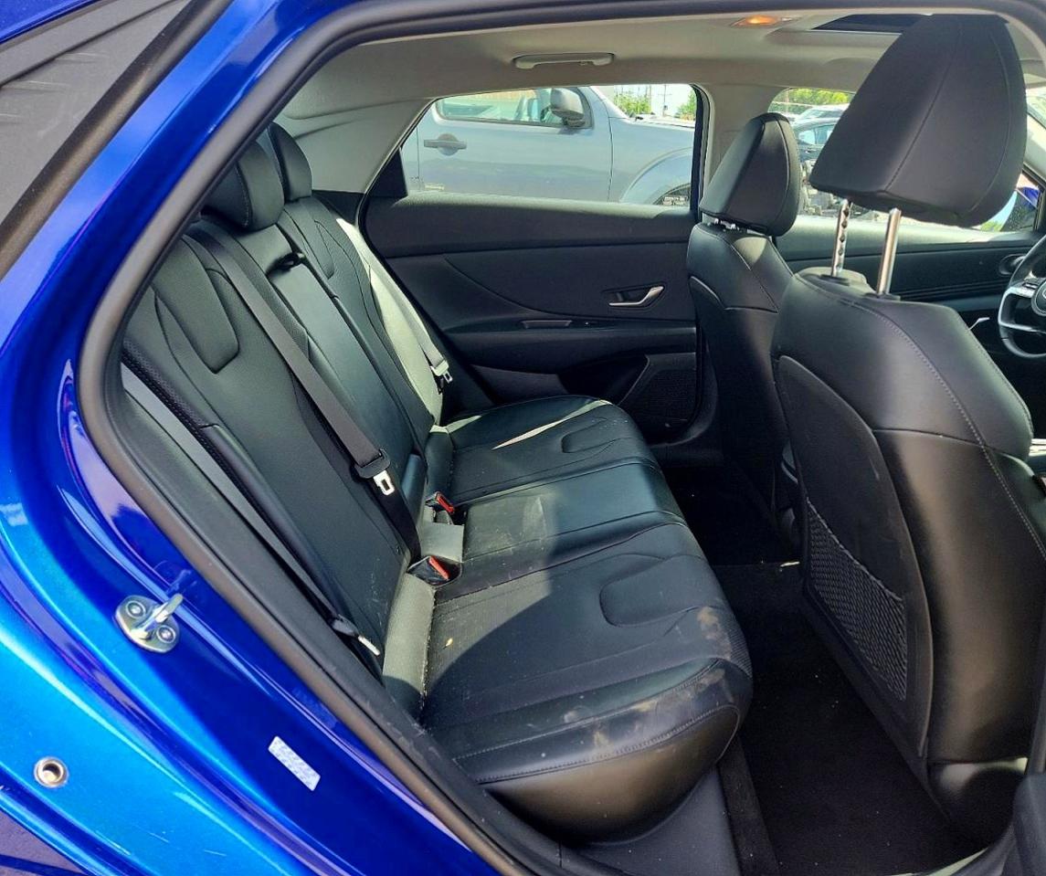 2023 Hyundai Elantra Limited Синий vin: KMHLP4AGXPU460664