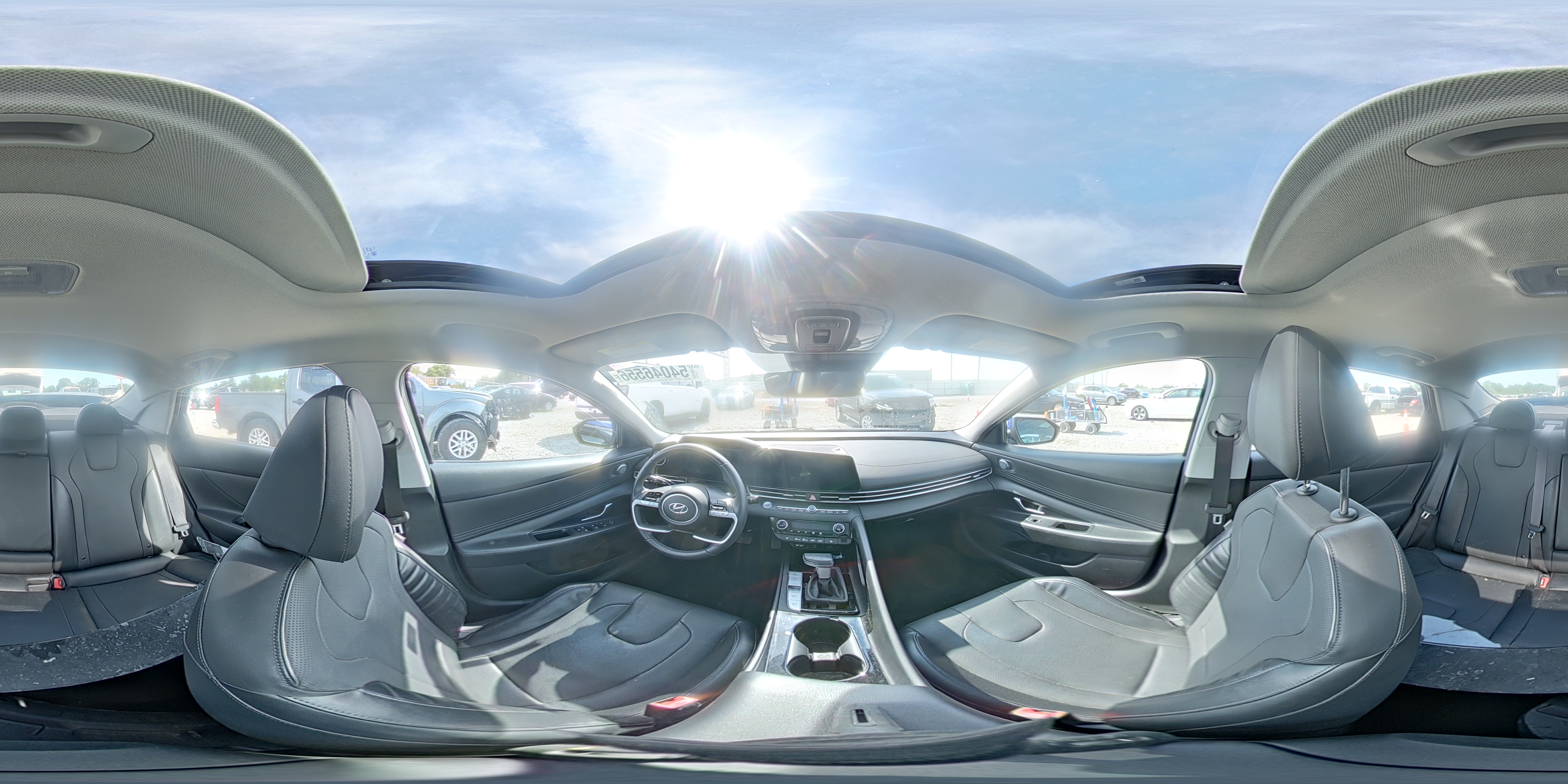 2023 Hyundai Elantra Limited Синий vin: KMHLP4AGXPU460664