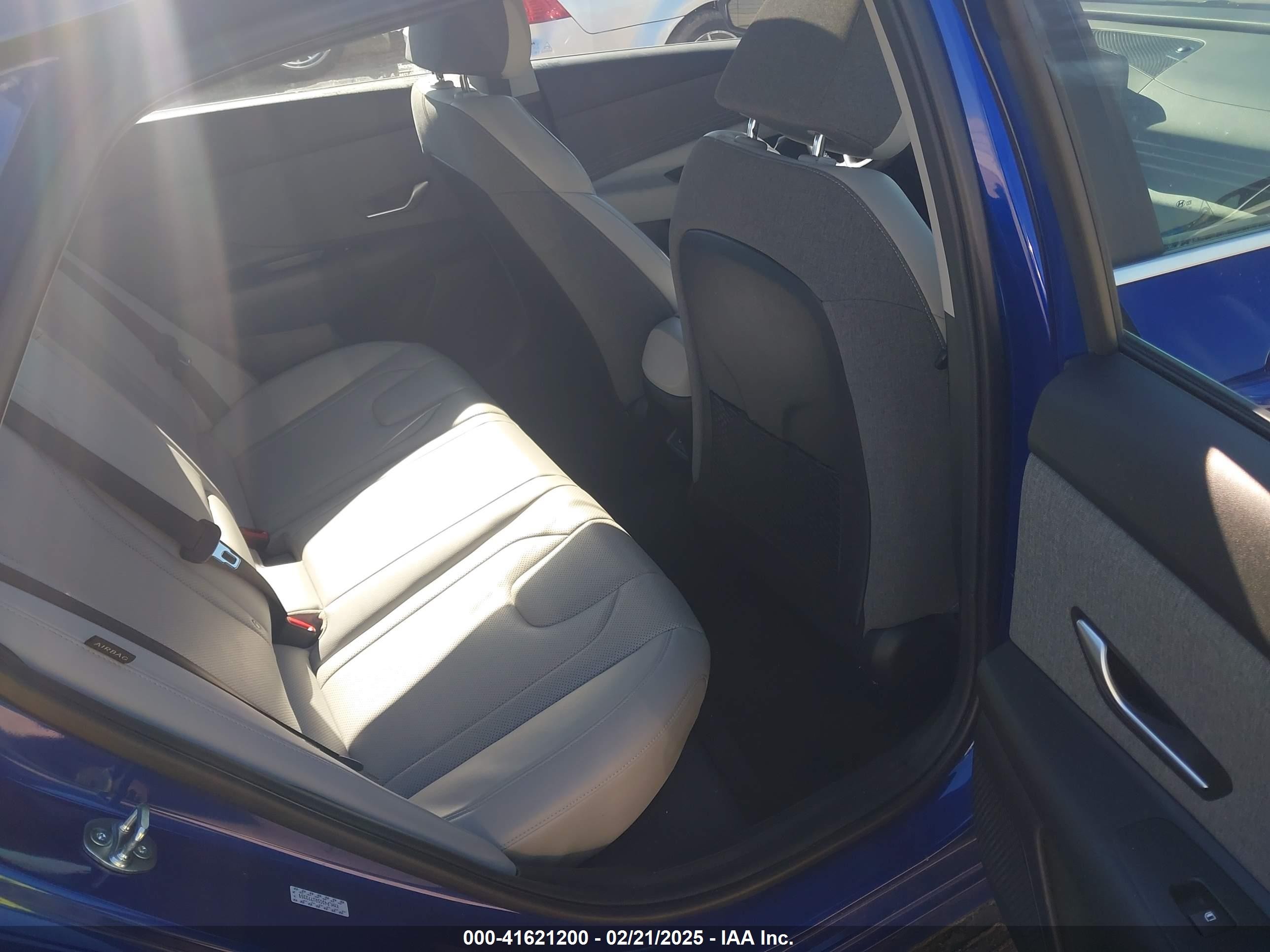 2024 Hyundai Elantra Limited Синий vin: KMHLP4DG5RU773359