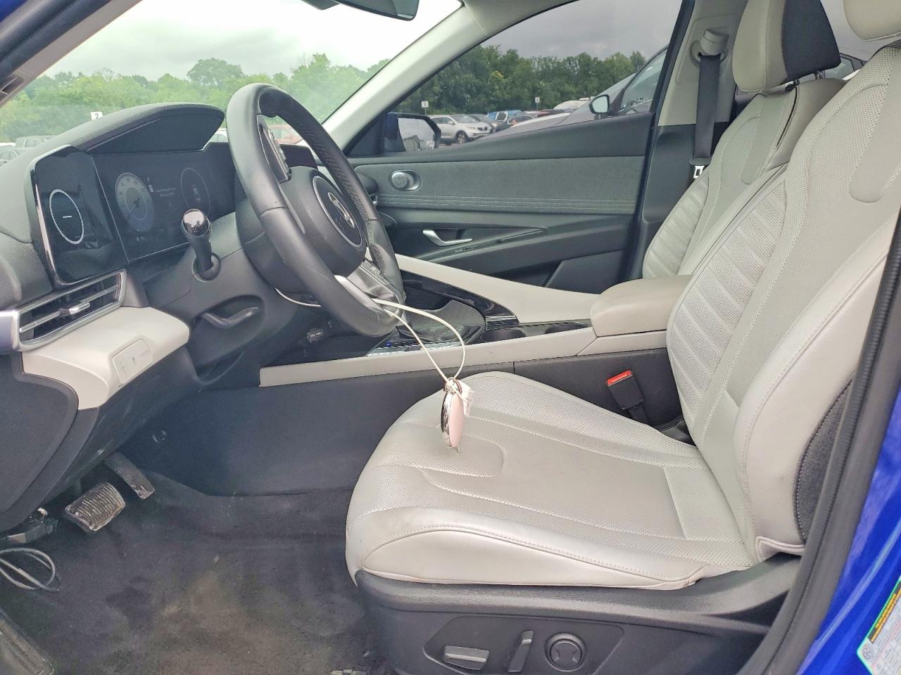 2024 Hyundai Elantra Limited Синий vin: KMHLP4DG5RU773359