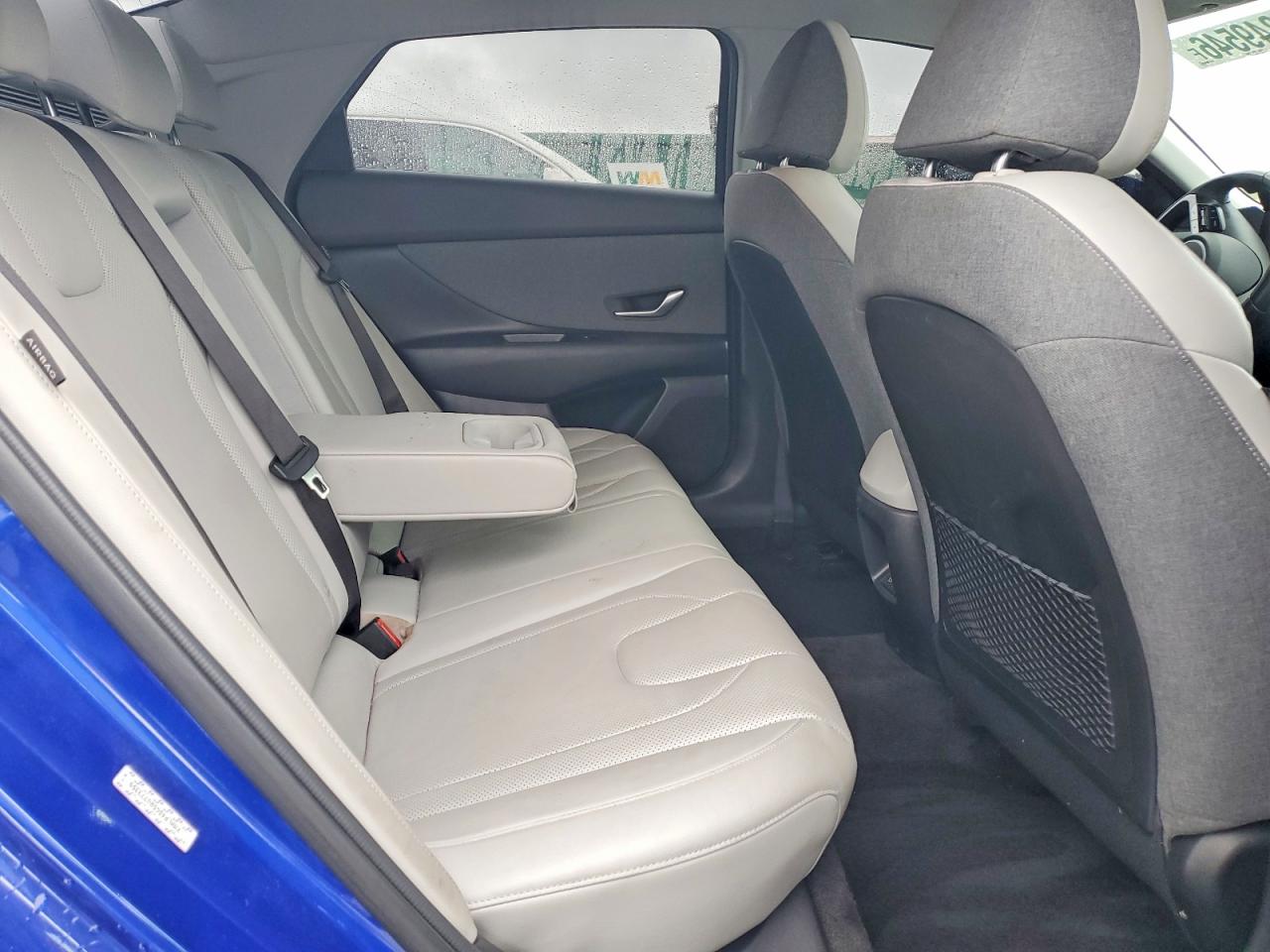 2024 Hyundai Elantra Limited Синий vin: KMHLP4DG5RU773359