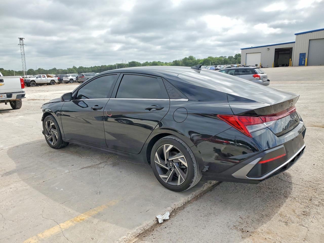 2024 Hyundai Elantra Limited Black vin: KMHLP4DG6RU656132