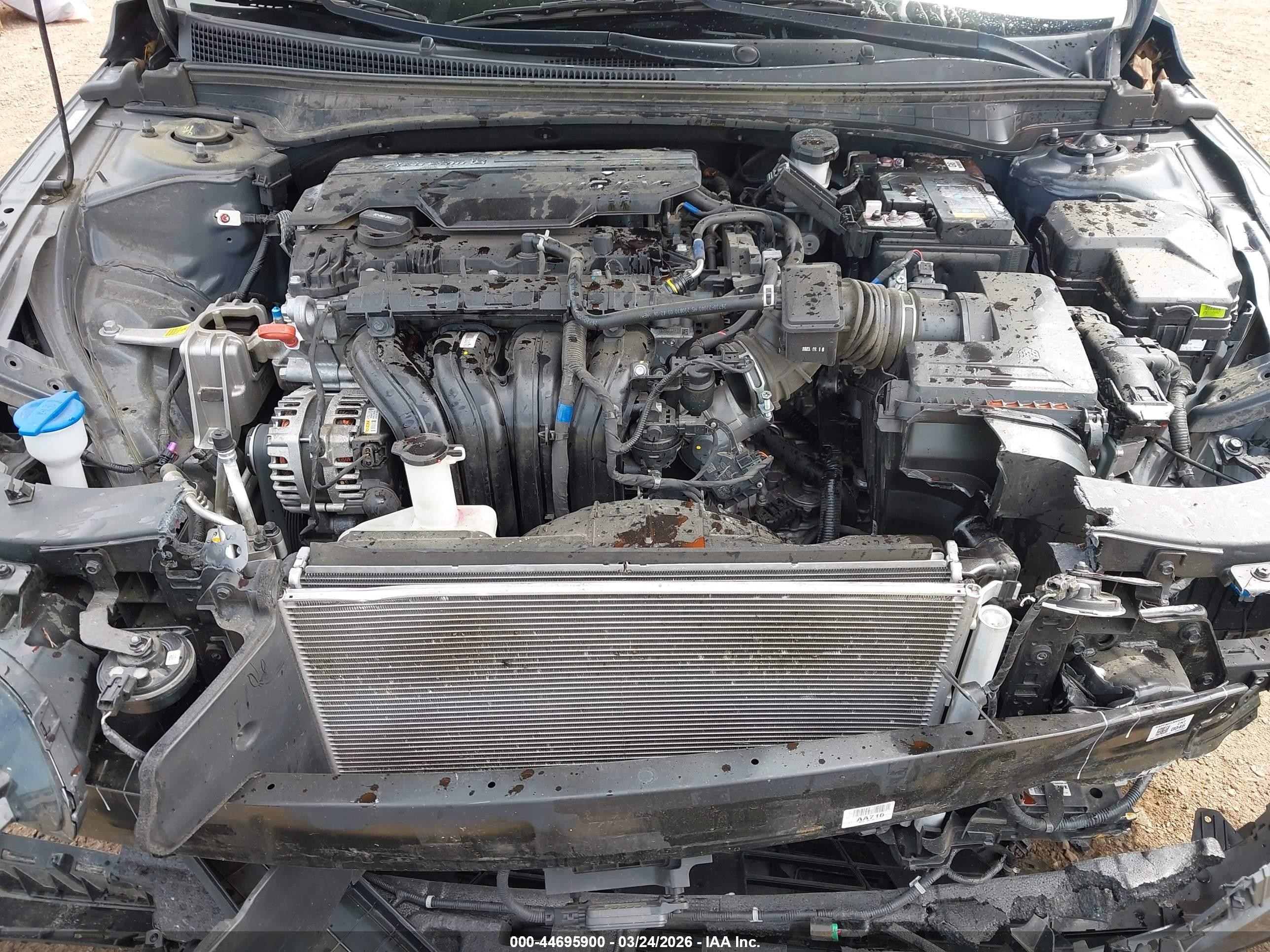 2024 Hyundai Elantra Limited Серый vin: KMHLP4DG6RU657619