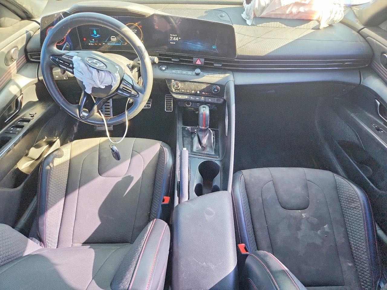 2023 Hyundai Elantra N Line Синий vin: KMHLR4AF3PU476044