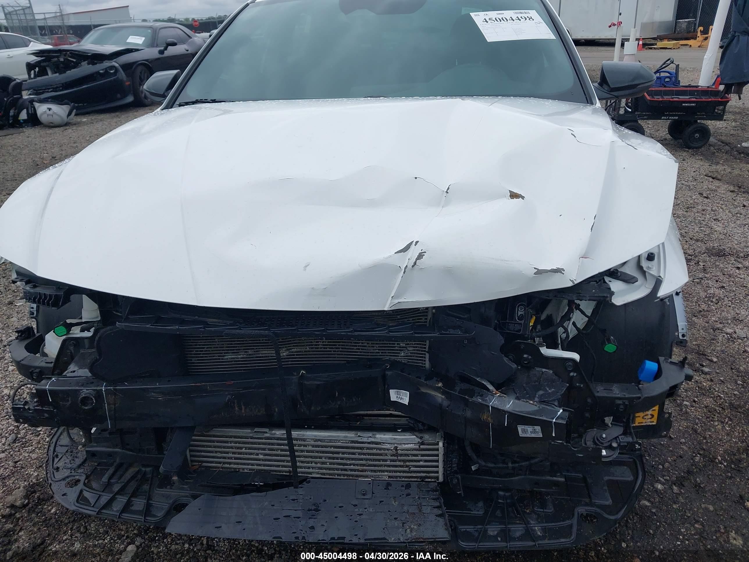 2024 Hyundai Elantra N Line White vin: KMHLR4DF1RU775093