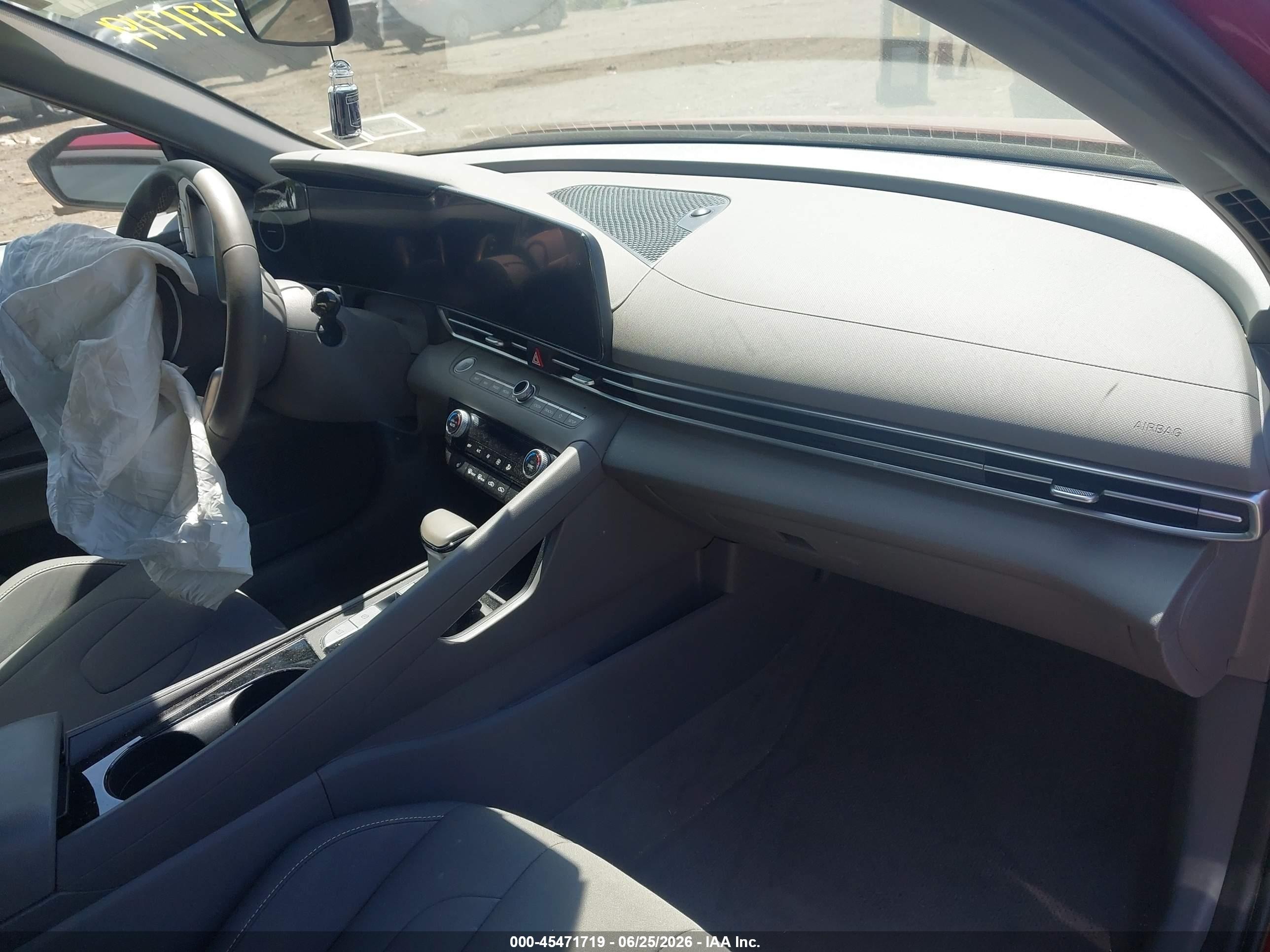 2023 Hyundai Elantra Sel Red vin: KMHLS4AG0PU612420