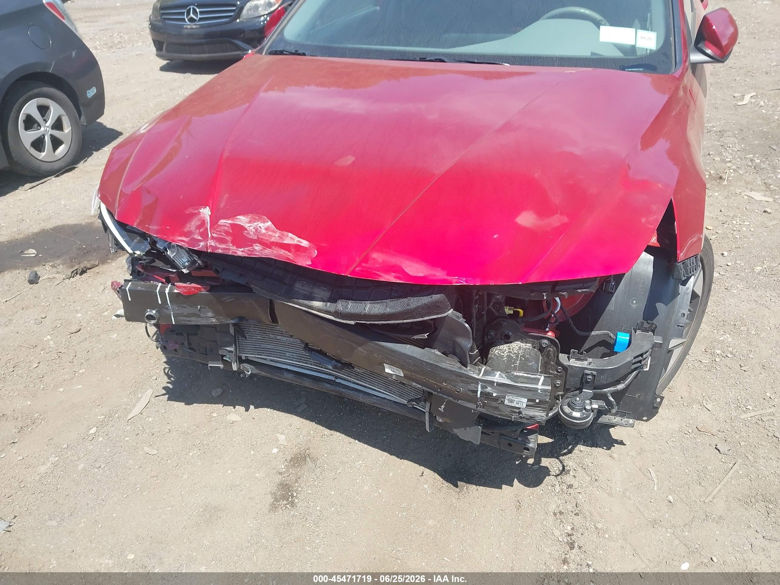 2023 Hyundai Elantra Sel Red vin: KMHLS4AG0PU612420