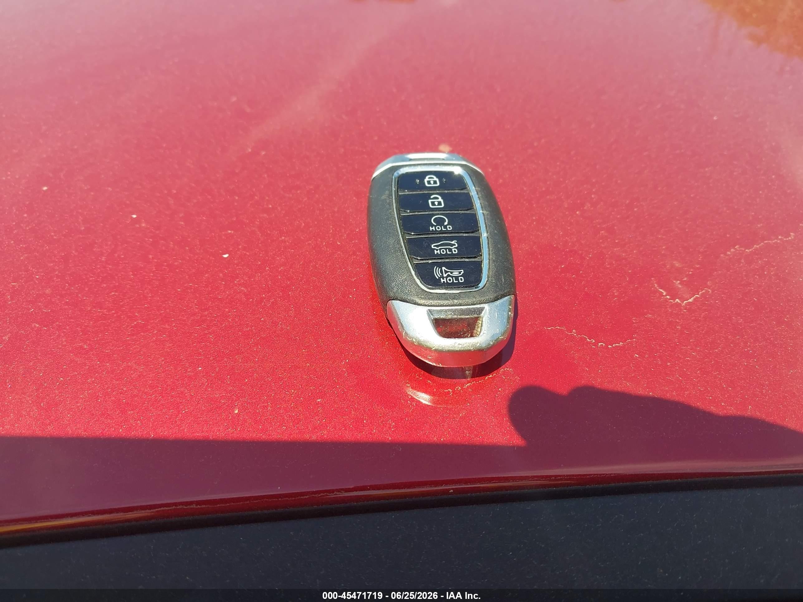 2023 Hyundai Elantra Sel Red vin: KMHLS4AG0PU612420