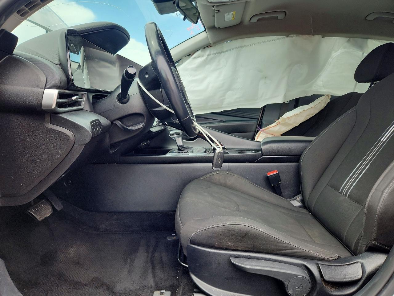 2023 Hyundai Elantra Sel Gray vin: KMHLS4AG1PU415532