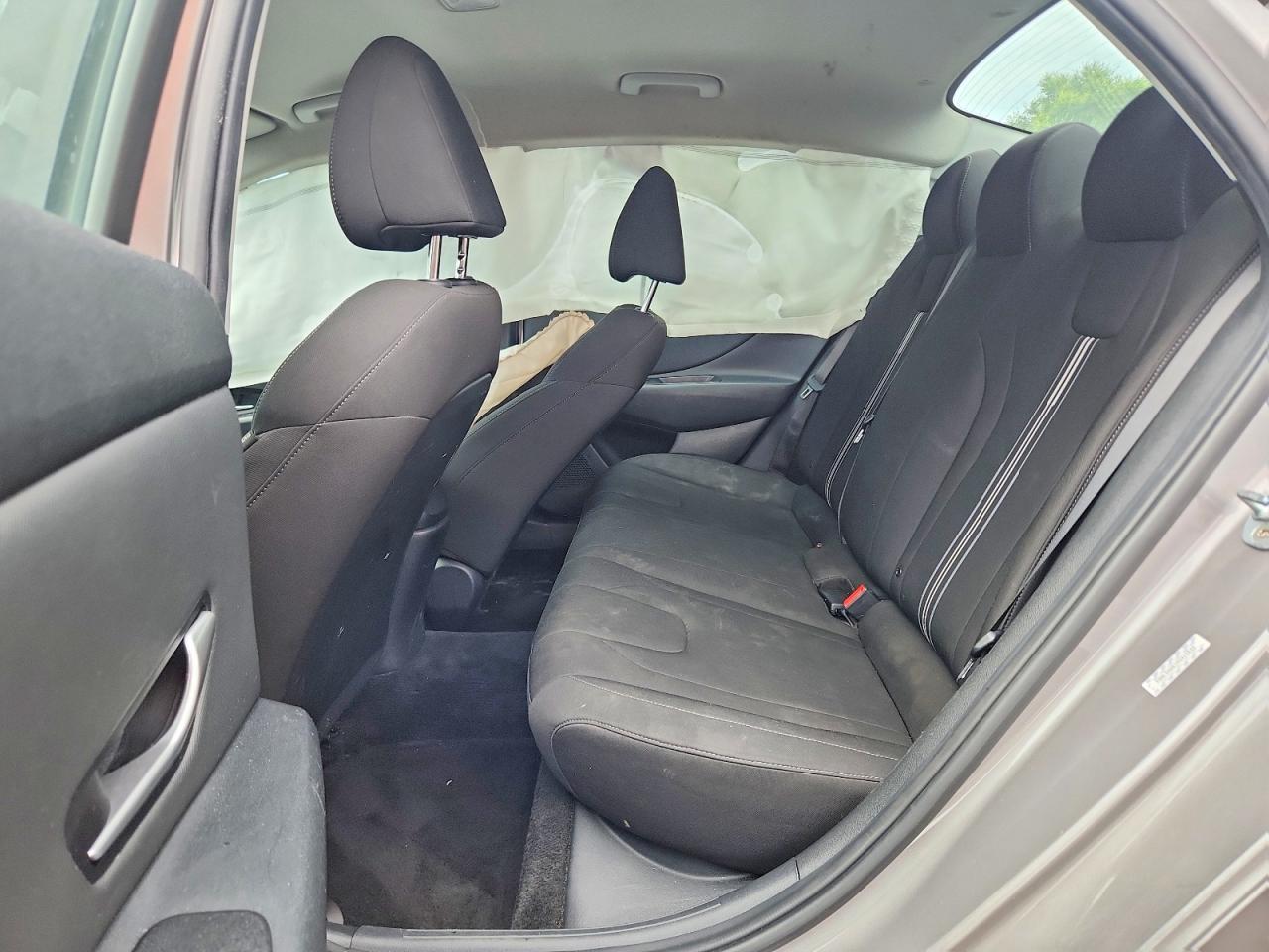 2023 Hyundai Elantra Sel Gray vin: KMHLS4AG1PU415532