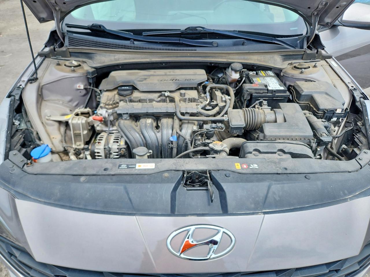 2023 Hyundai Elantra Sel Gray vin: KMHLS4AG1PU415532