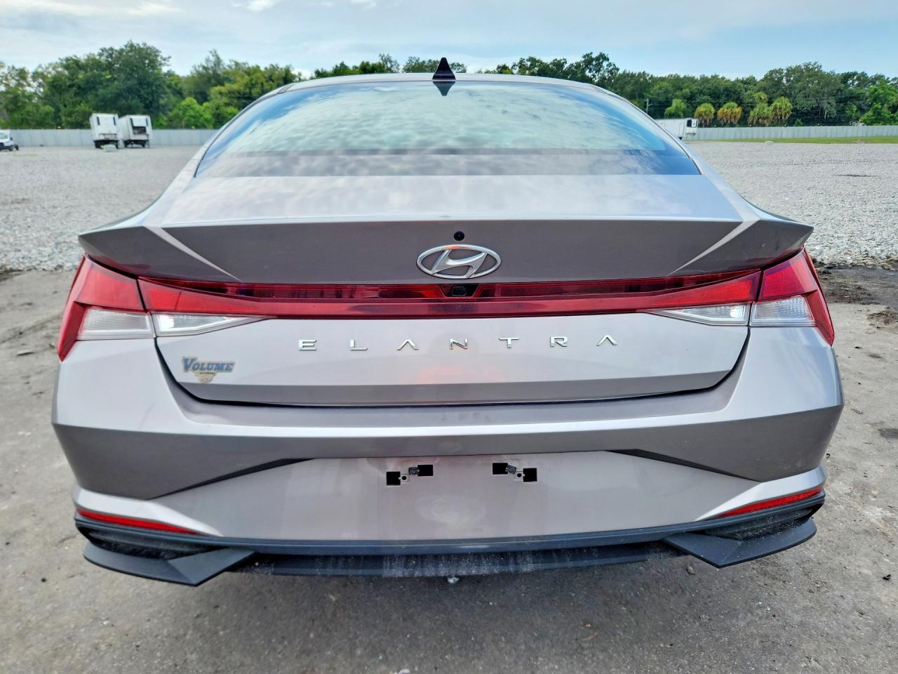2023 Hyundai Elantra Sel Gray vin: KMHLS4AG1PU415532