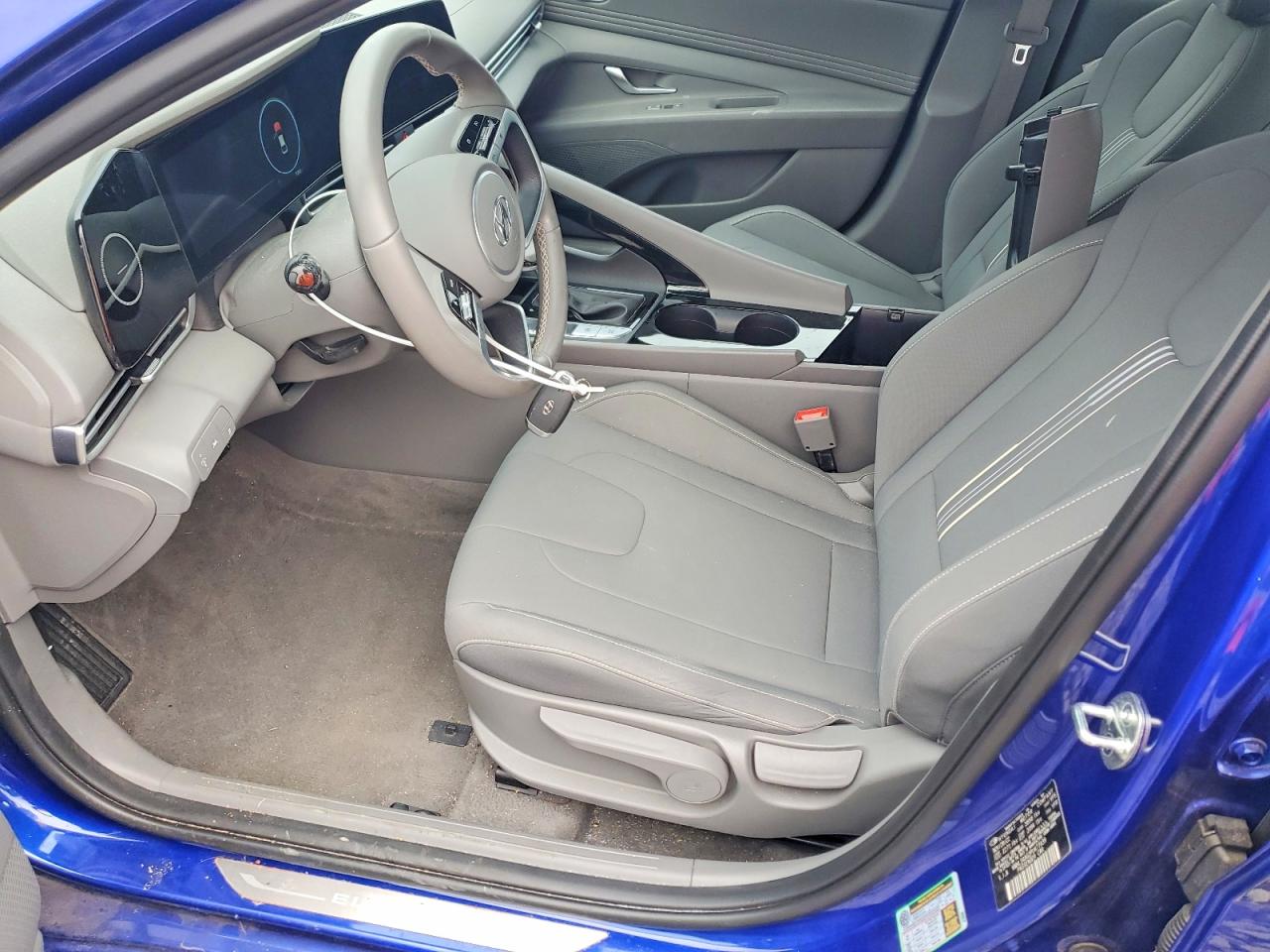 2023 Hyundai Elantra Sel Blue vin: KMHLS4AG2PU477439