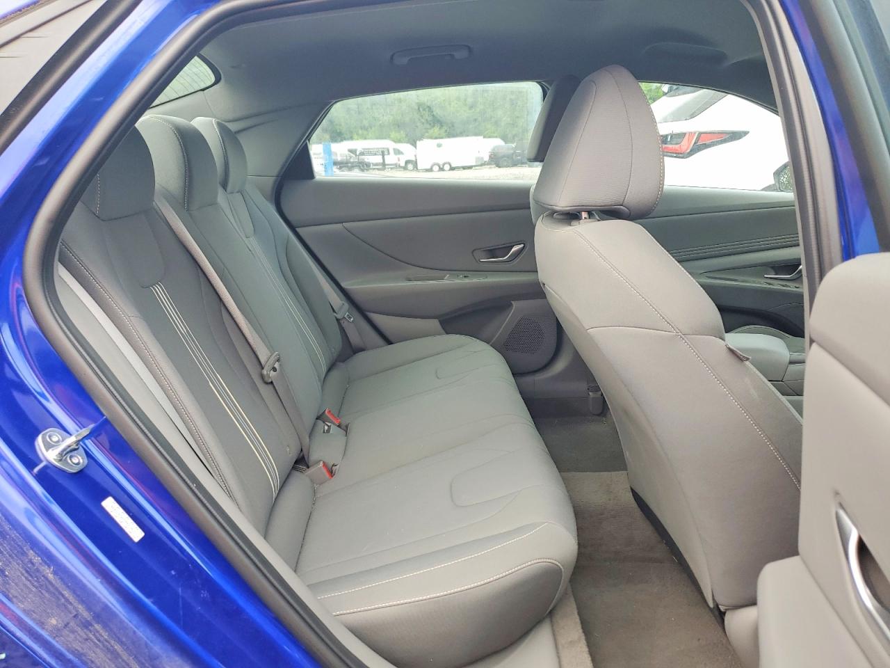 2023 Hyundai Elantra Sel Blue vin: KMHLS4AG2PU477439
