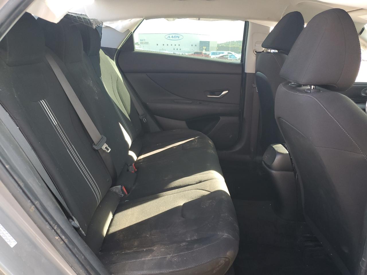 2021 Hyundai Elantra Sel Silver vin: KMHLS4AG3MU127653