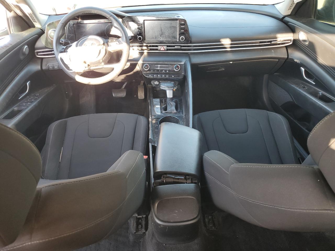 2021 Hyundai Elantra Sel Silver vin: KMHLS4AG3MU127653