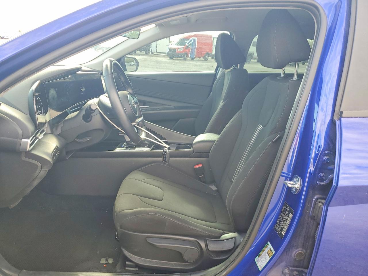 2023 Hyundai Elantra Sel Blue vin: KMHLS4AG3PU634153