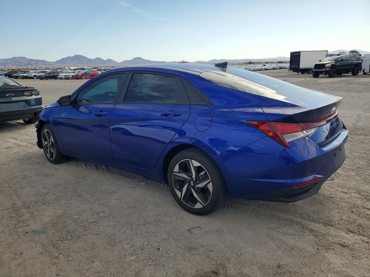 2023 Hyundai Elantra Sel Blue vin: KMHLS4AG3PU634153
