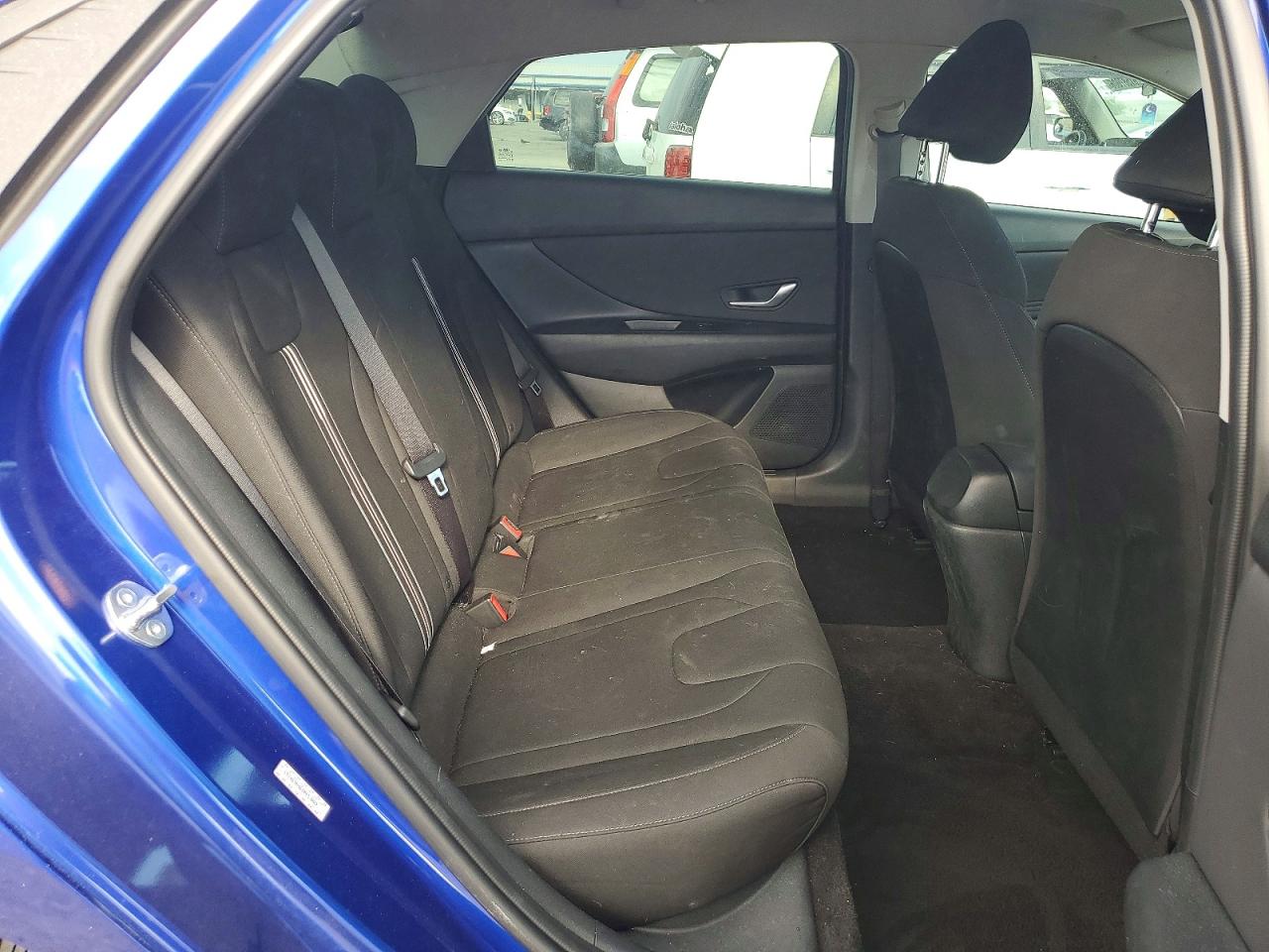 2023 Hyundai Elantra Sel Blue vin: KMHLS4AG3PU634153