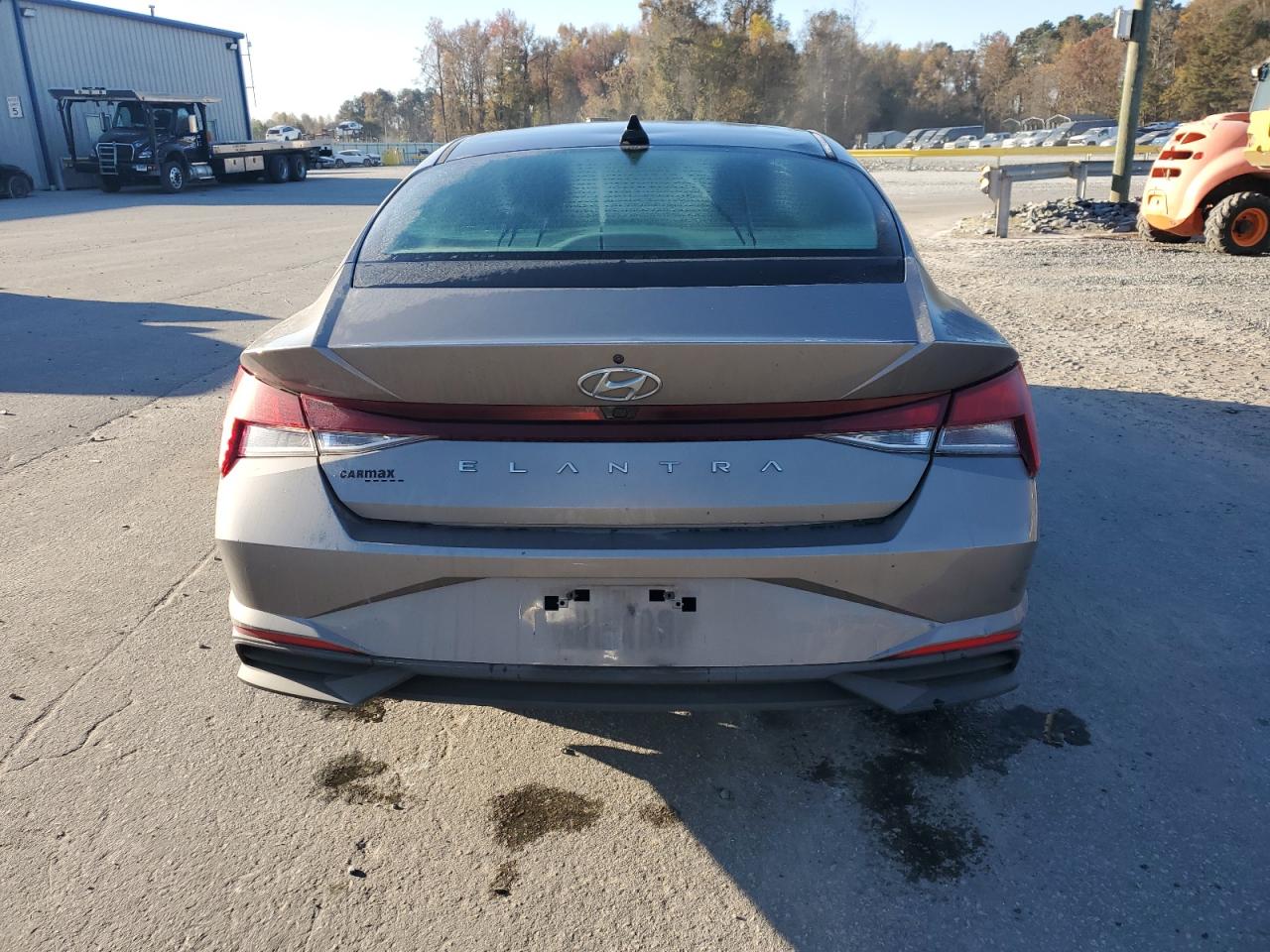 2022 Hyundai Elantra Sel Серый vin: KMHLS4AG4NU273691