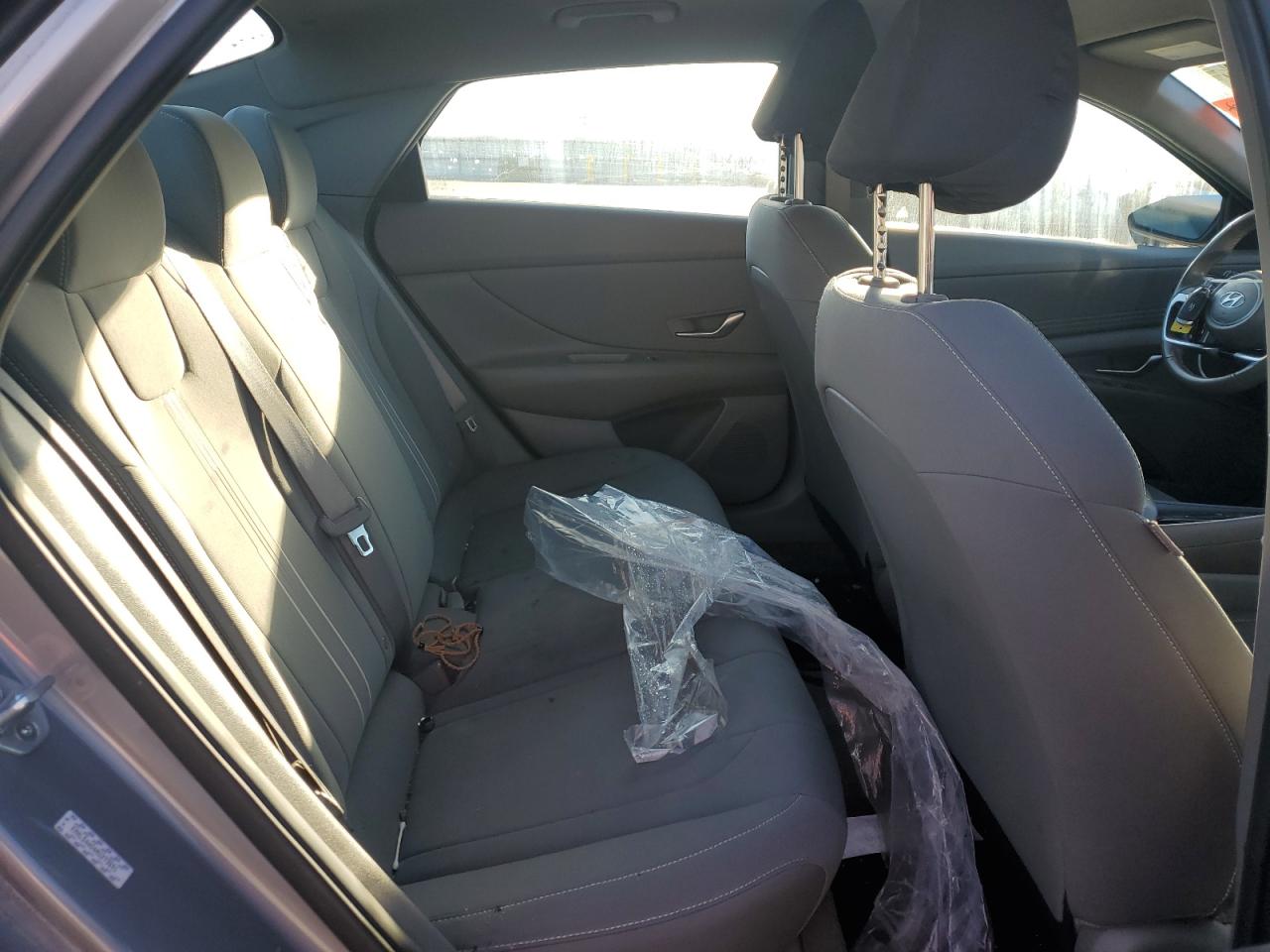 2022 Hyundai Elantra Sel Серый vin: KMHLS4AG4NU273691