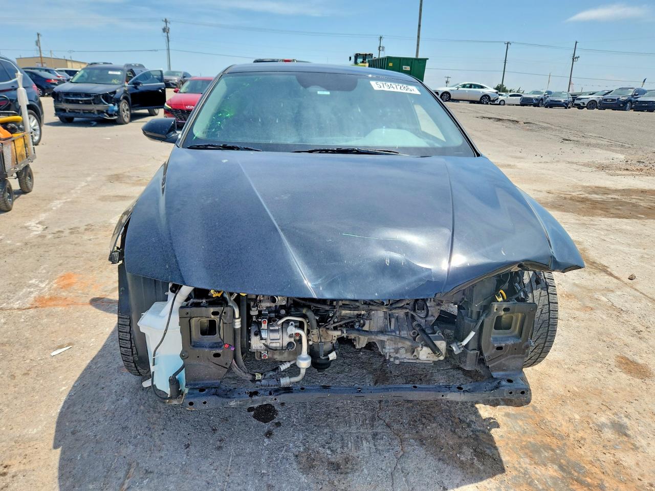 2023 Hyundai Elantra Sel Black vin: KMHLS4AG4PU413189