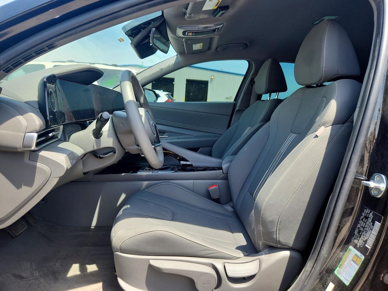 2023 Hyundai Elantra Sel Black vin: KMHLS4AG4PU413189