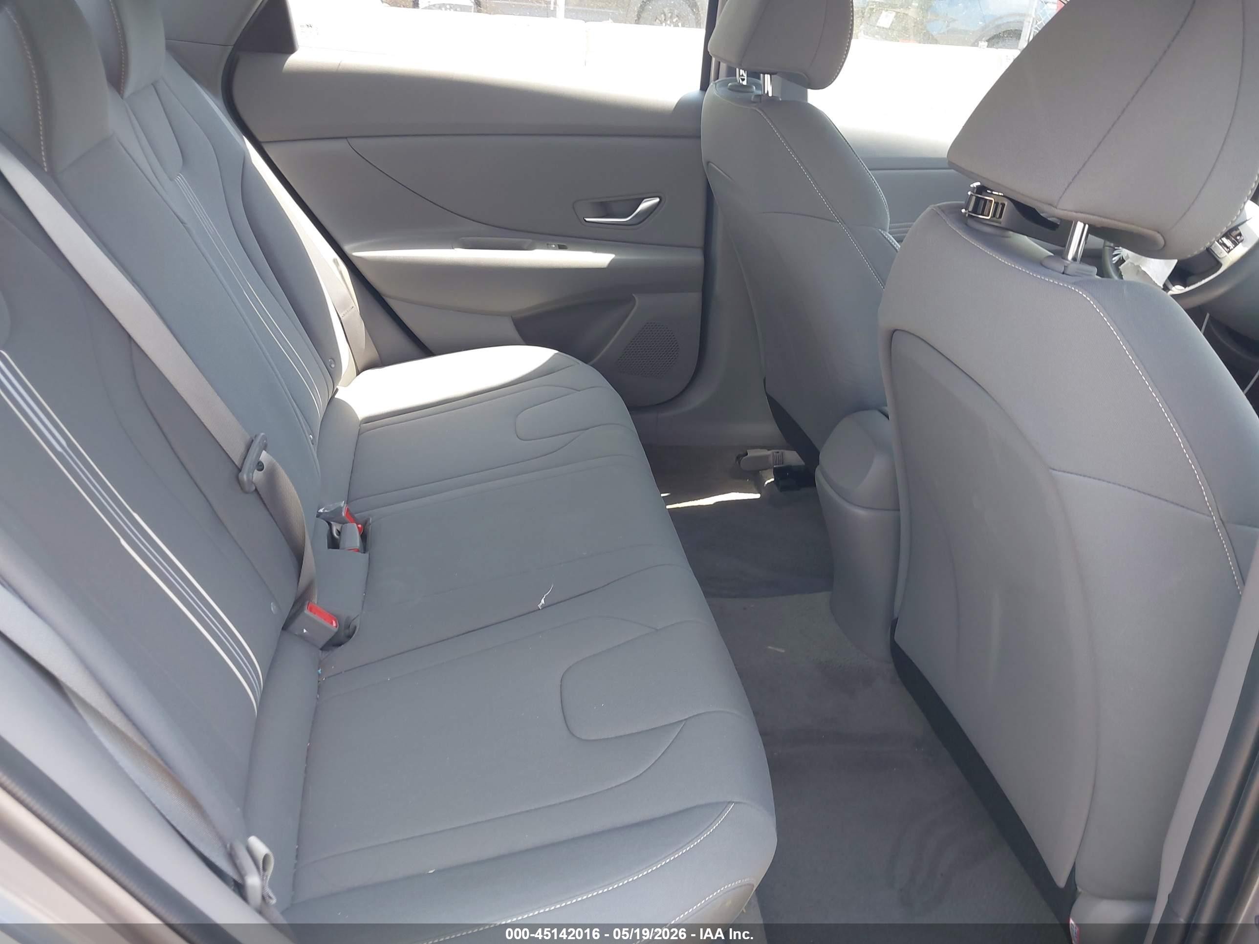2023 Hyundai Elantra Sel Gray vin: KMHLS4AG4PU551718
