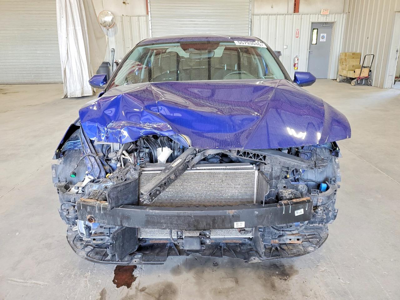 2021 Hyundai Elantra Sel Blue vin: KMHLS4AG5MU142476