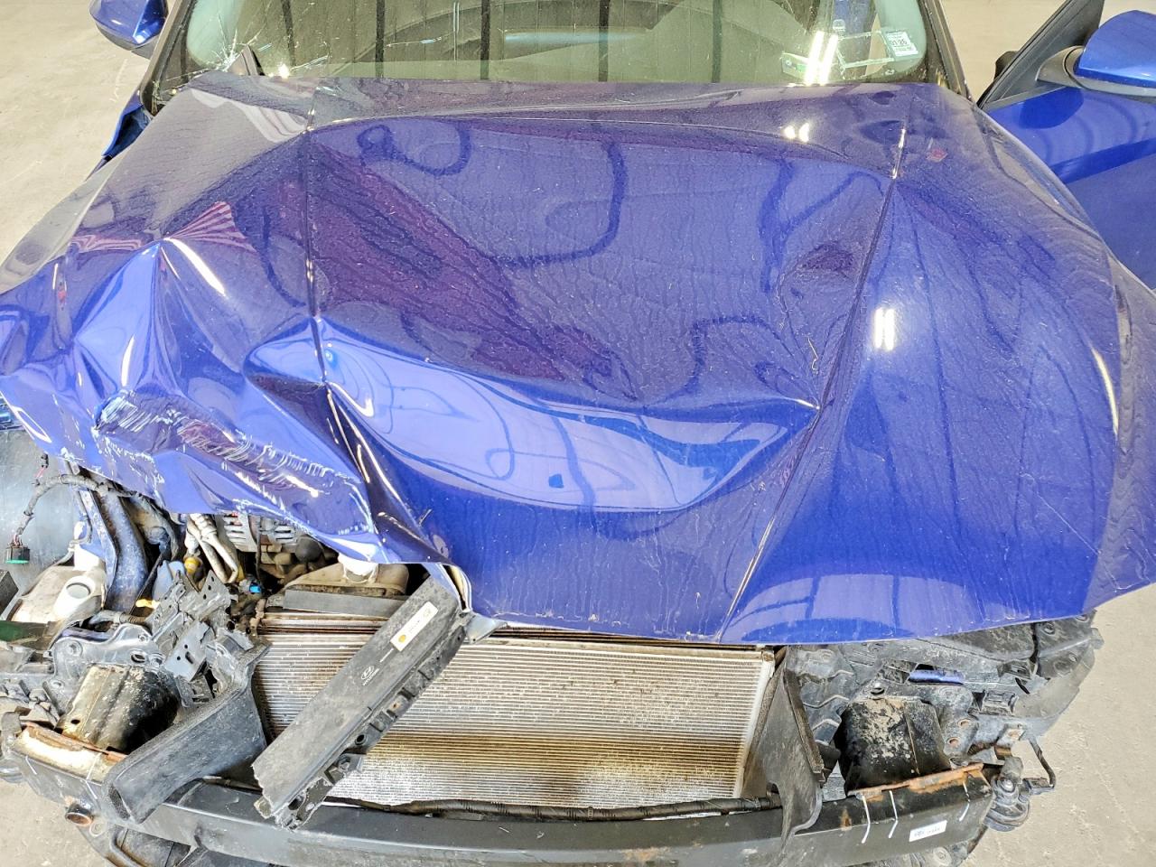 2021 Hyundai Elantra Sel Blue vin: KMHLS4AG5MU142476