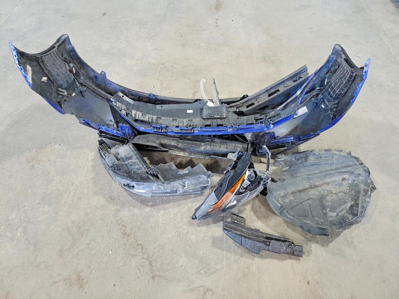 2021 Hyundai Elantra Sel Blue vin: KMHLS4AG5MU142476