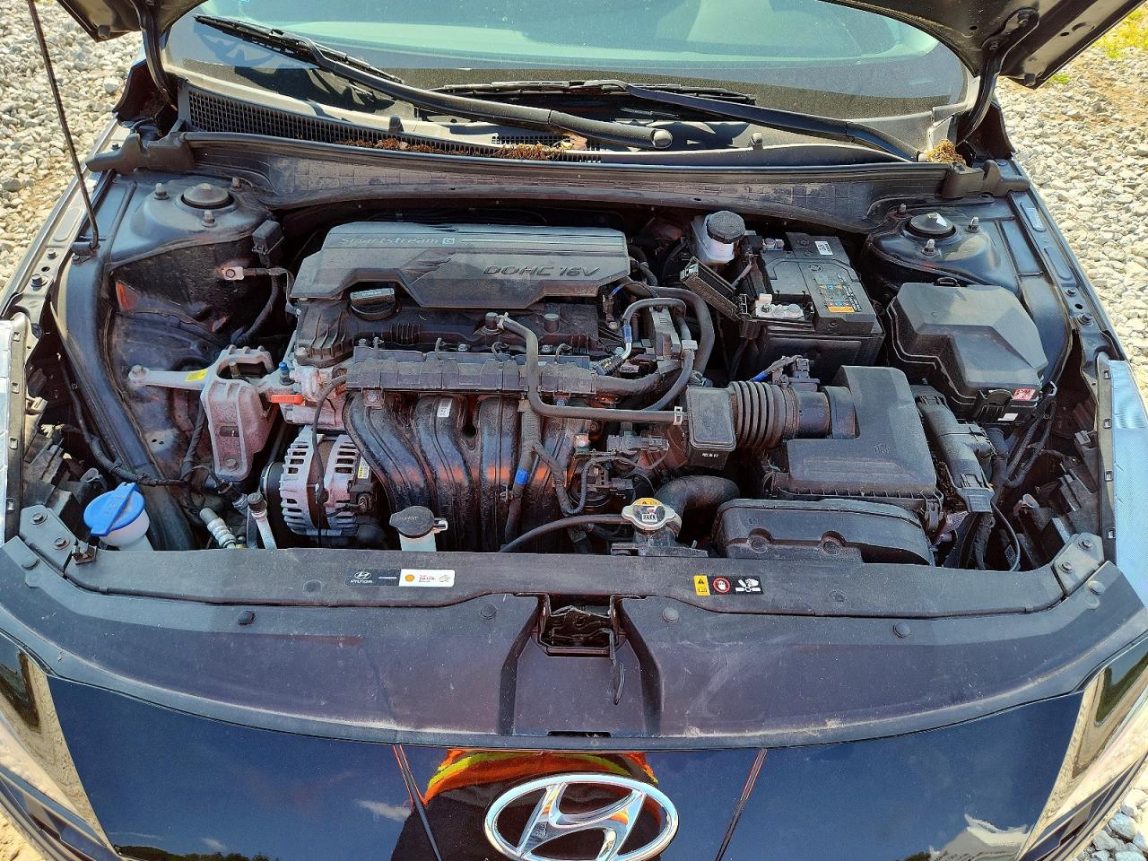 2022 Hyundai Elantra Sel Черный vin: KMHLS4AG5NU272968