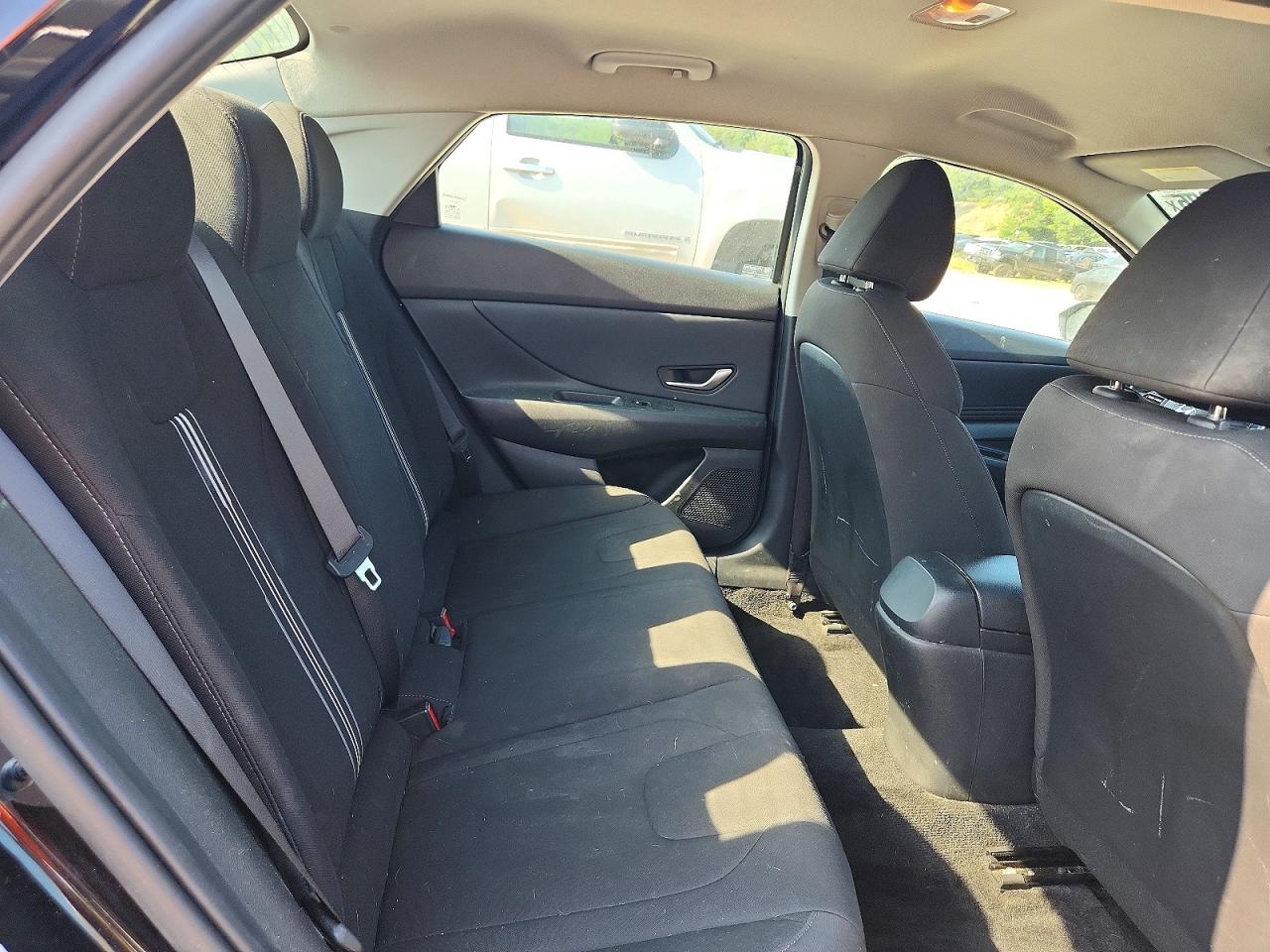 2022 Hyundai Elantra Sel Черный vin: KMHLS4AG5NU272968