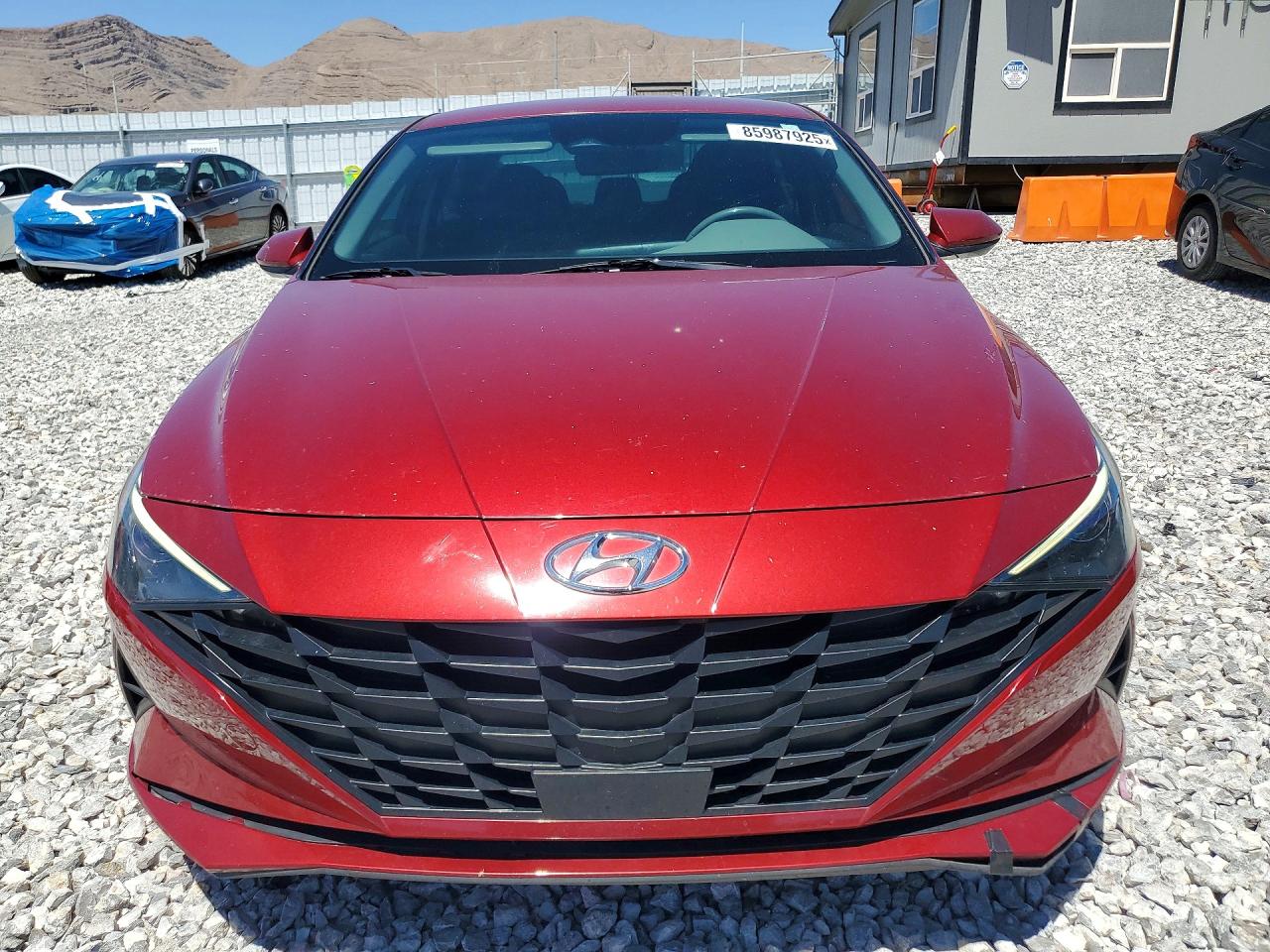 2023 Hyundai Elantra Sel Red vin: KMHLS4AG5PU591127