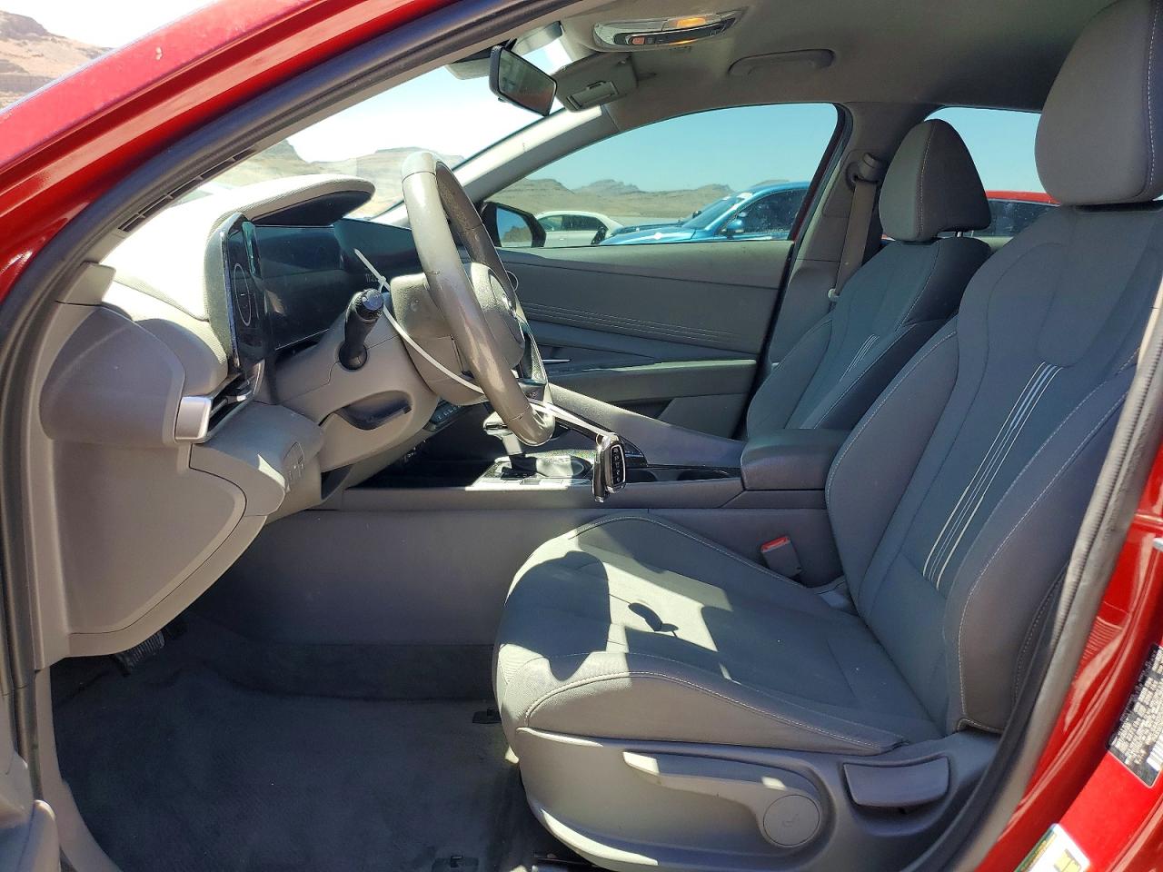 2023 Hyundai Elantra Sel Red vin: KMHLS4AG5PU591127