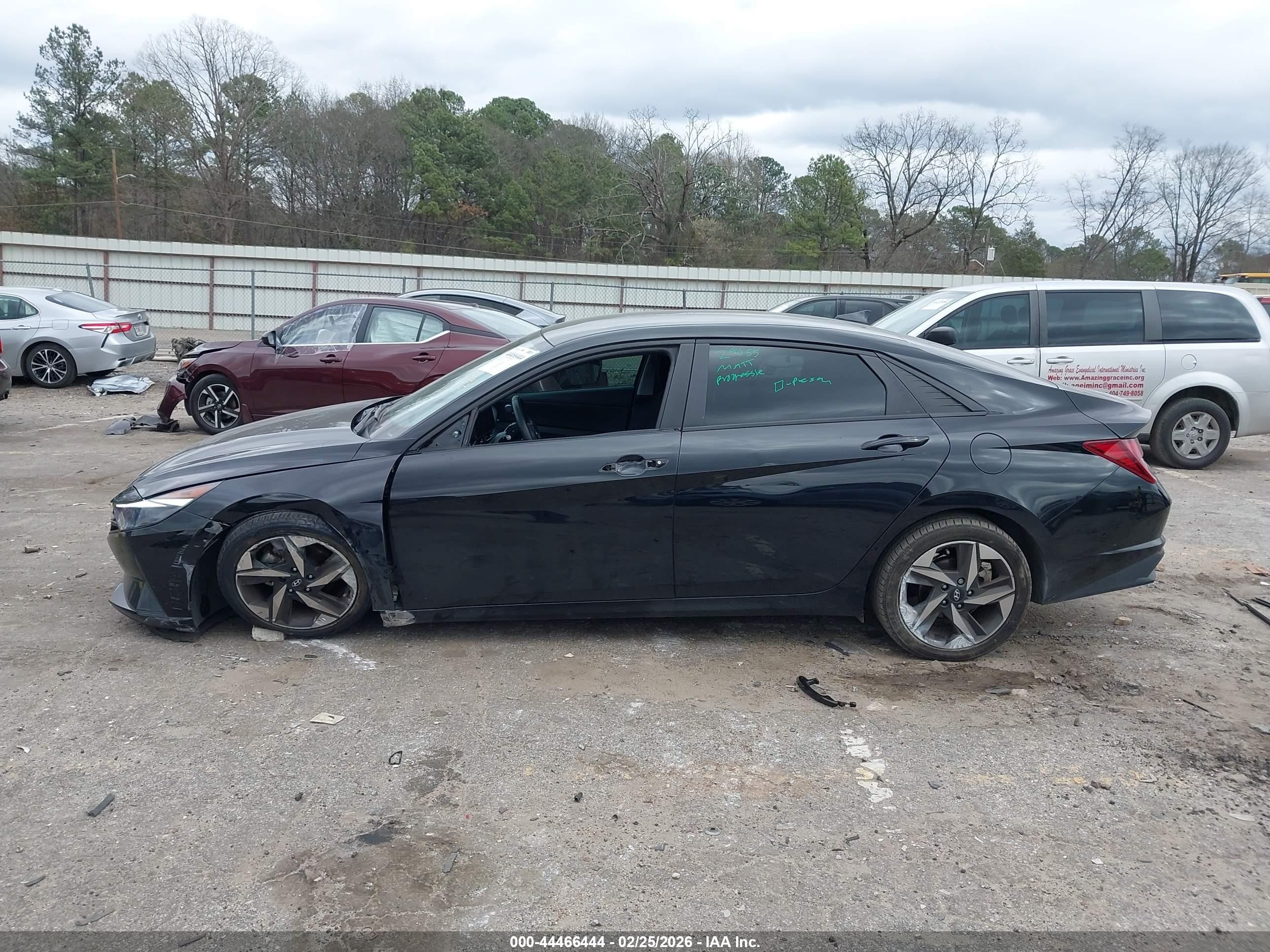 2023 Hyundai Elantra Sel Black vin: KMHLS4AG6PU468890