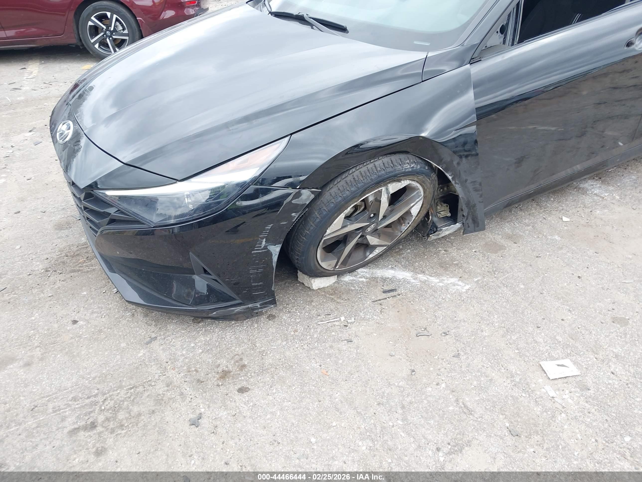 2023 Hyundai Elantra Sel Black vin: KMHLS4AG6PU468890