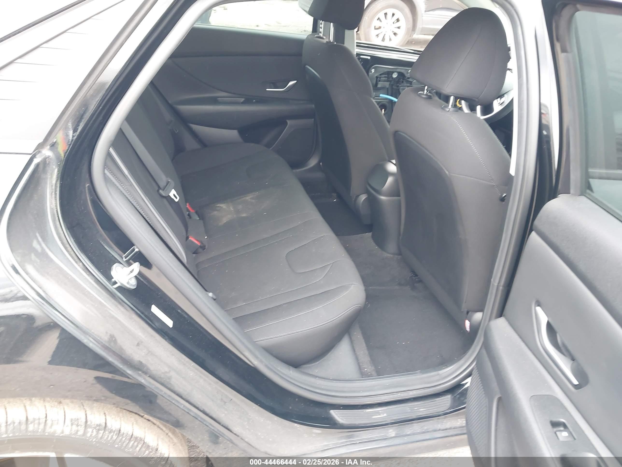 2023 Hyundai Elantra Sel Black vin: KMHLS4AG6PU468890