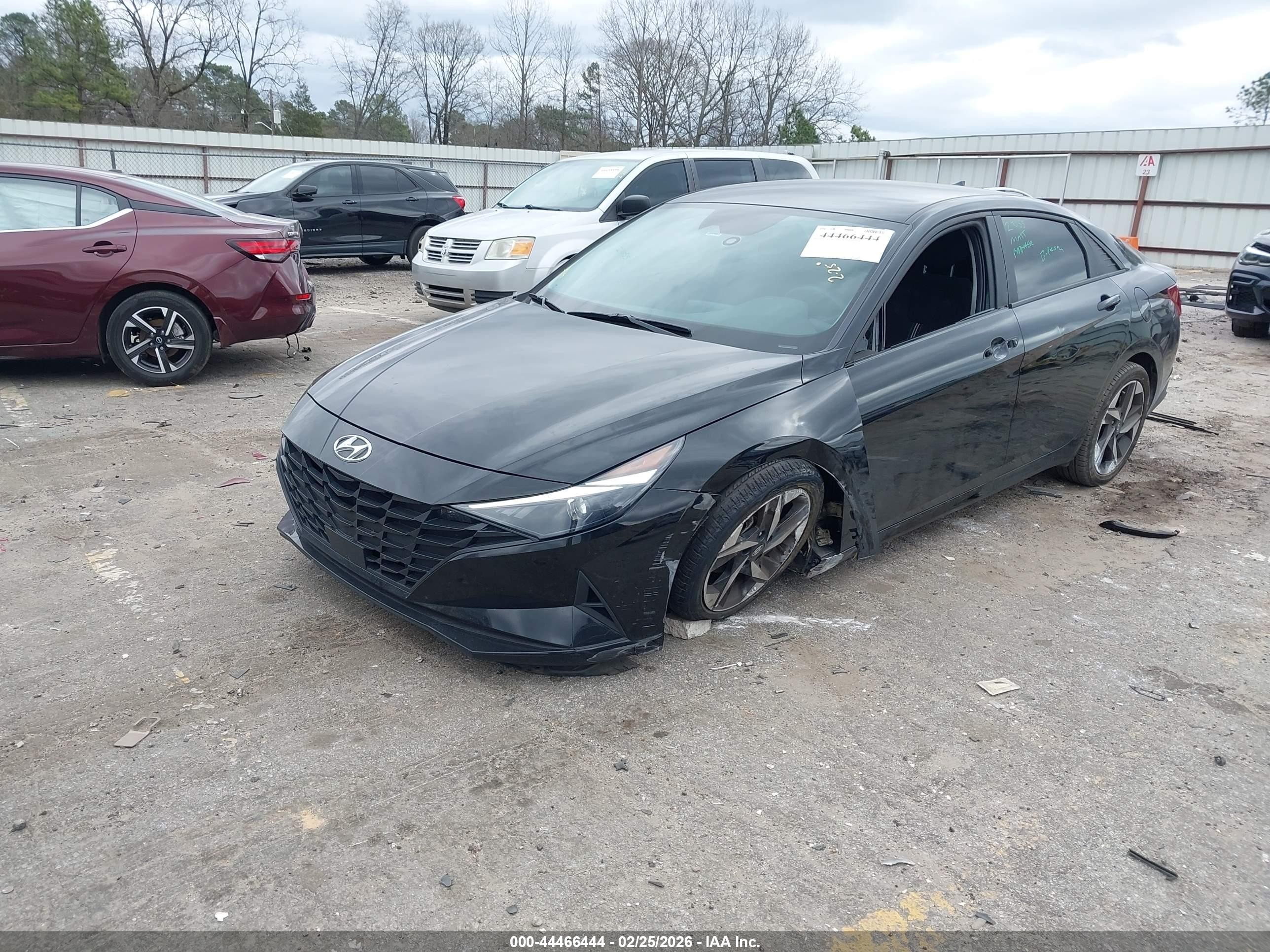 2023 Hyundai Elantra Sel Black vin: KMHLS4AG6PU468890