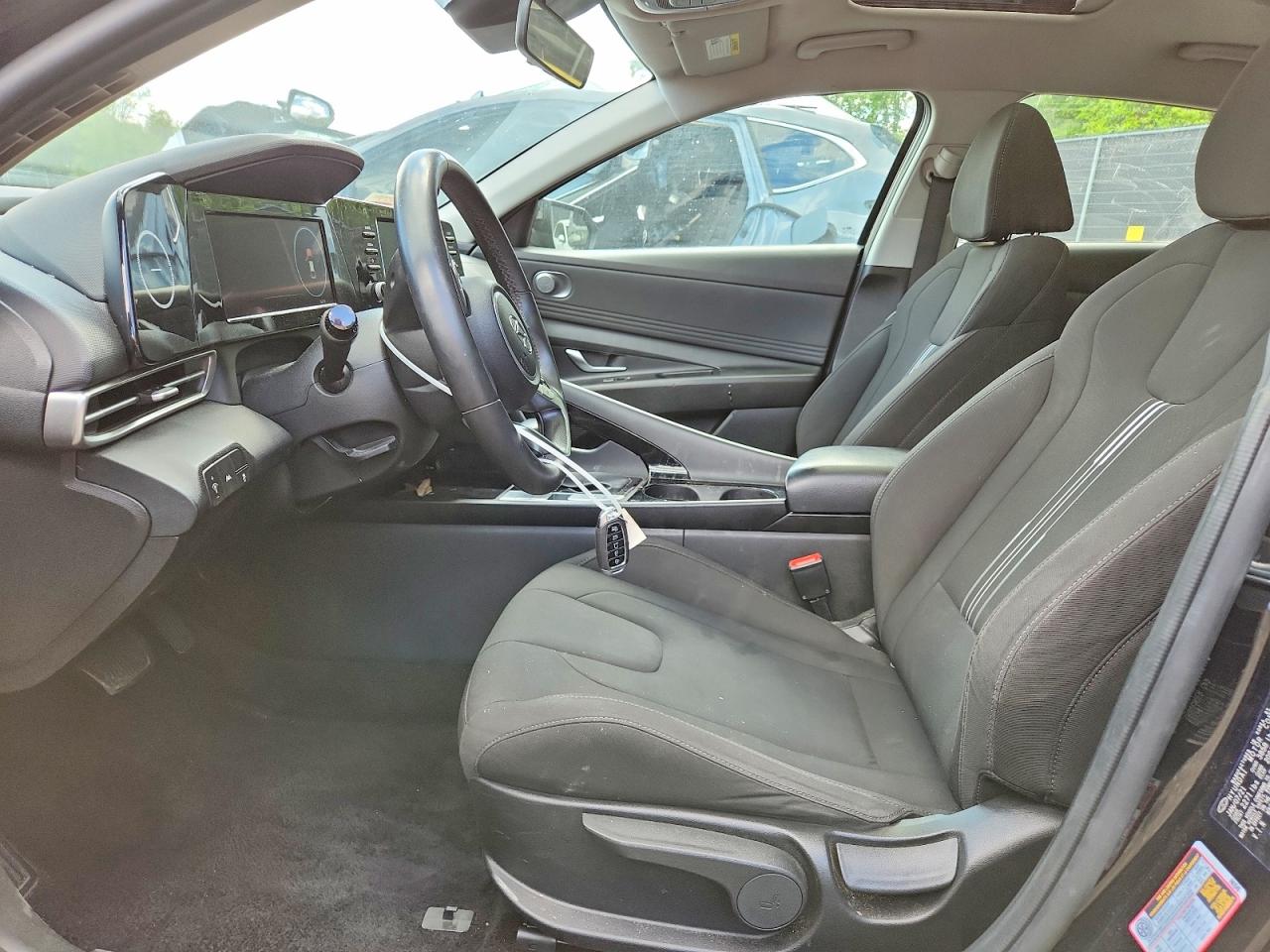 2021 Hyundai Elantra Sel Black vin: KMHLS4AG7MU131088