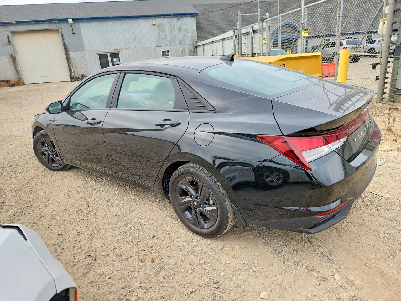 2022 Hyundai Elantra Sel Black vin: KMHLS4AG7NU233122