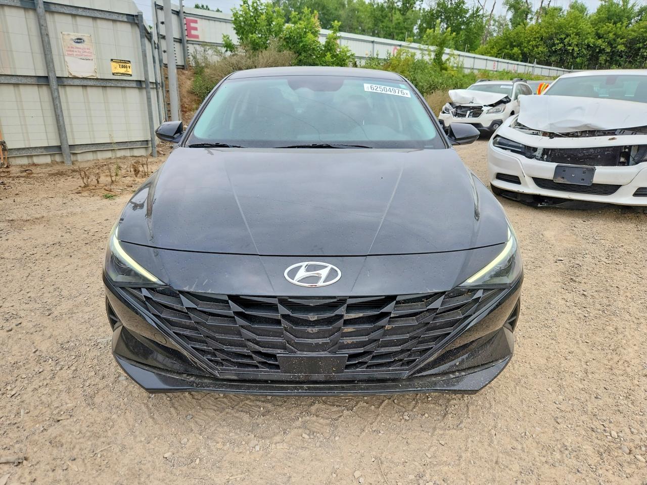 2022 Hyundai Elantra Sel Black vin: KMHLS4AG7NU233122