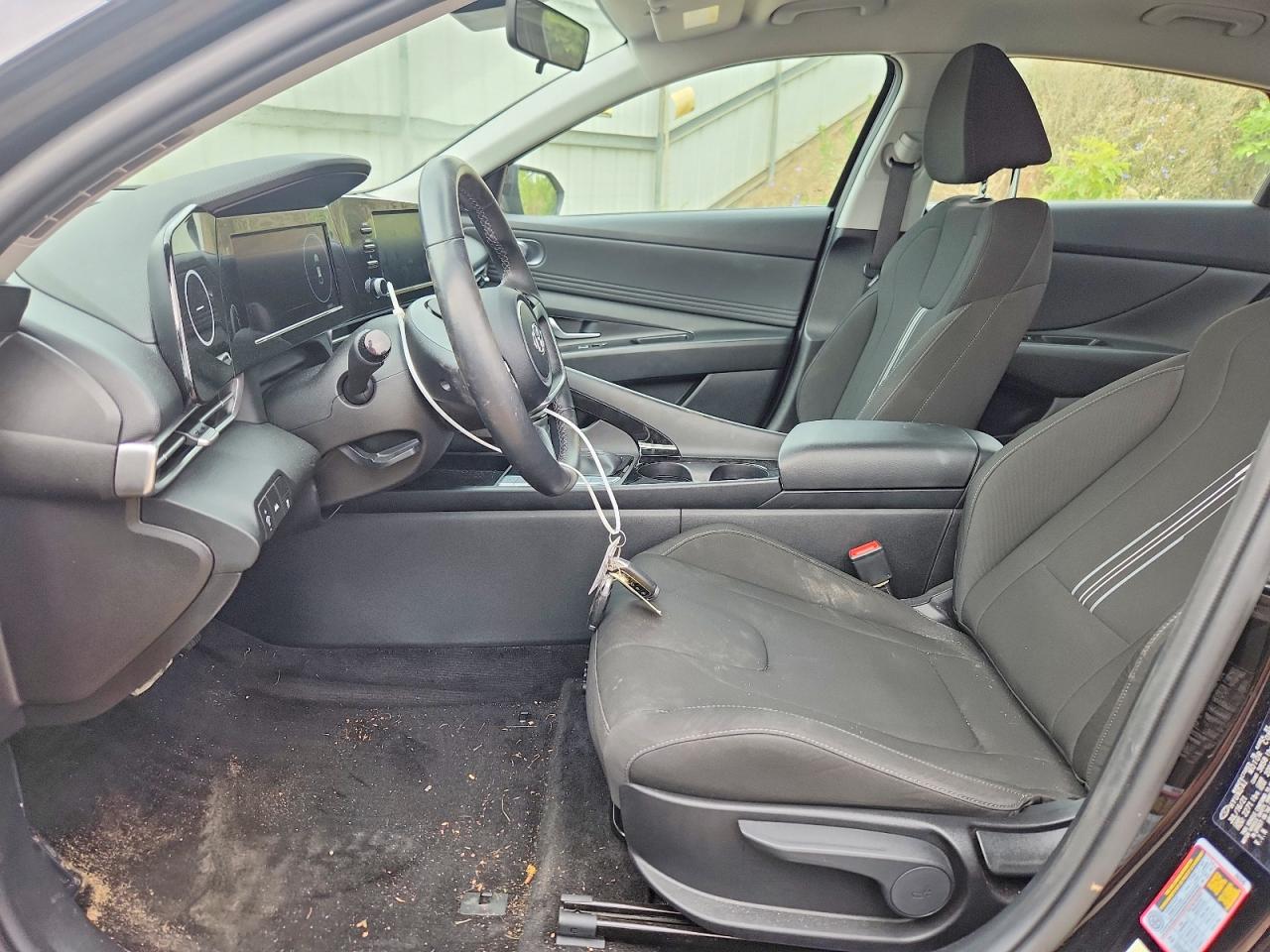 2022 Hyundai Elantra Sel Black vin: KMHLS4AG7NU233122